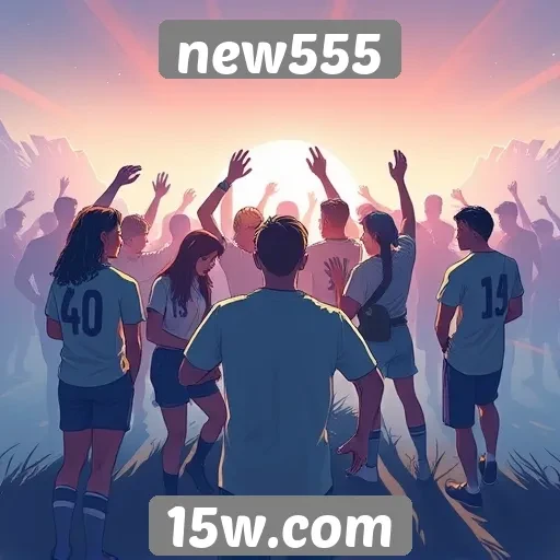 comunidade de jogadores ativa no new555
