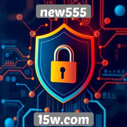 Segurança e proteção de dados em new555