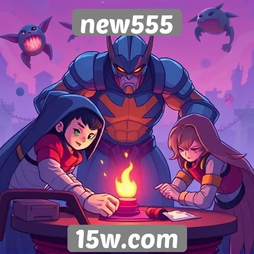 Comparação de jogos oferecidos no new555