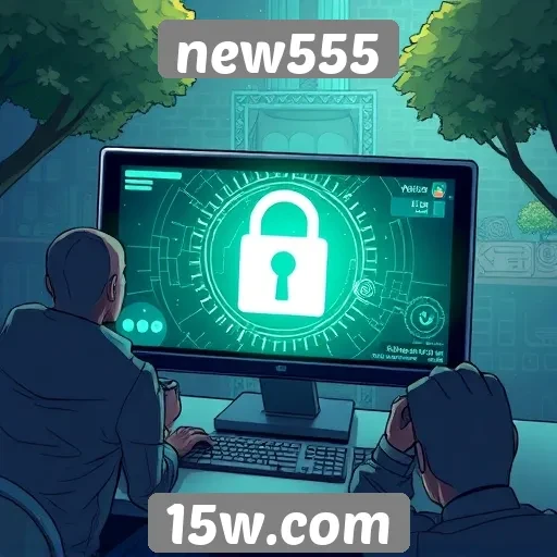 tendências de segurança em plataformas de jogos como new555