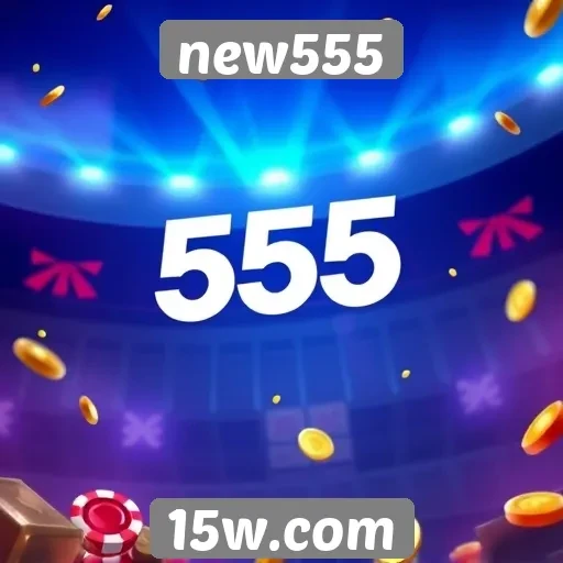 Plataforma new555 apresenta bônus atrativos para novos jogadores