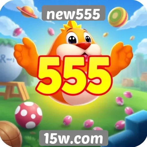 novos jogos disponíveis no site new555