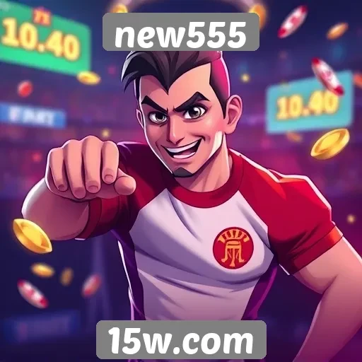 Popularidade do new555 entre jogadores brasileiros