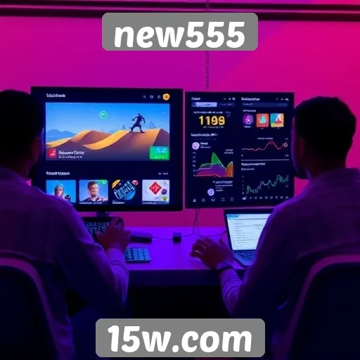 Avaliação da interface e experiência do usuário no new555